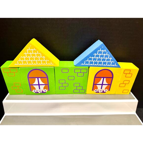 Edushape Floating Blocks foam stacking building - Picture 2 of 7